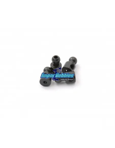 Bolas de barra estabilizadora (4 Uds.) Hobbytech Survolt / Revolt / BXR / BX8SL / DB8SL REV-033 - Hobbytech Revolt / Survolt BX1