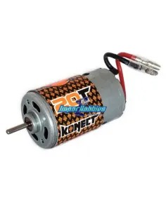 Moteur Brushed Typo 550 20T Hobbytech Revolt BX10 / ST10 Konect KN-M550-20T - Hobbytech Revolt / Survolt BX10 - Pièces detachées