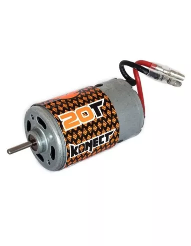 Brushed Motor 550 20T Hobbytech Revolt BX10 / ST10 Konect KN-M550-20T - Hobbytech Revolt / Survolt BX10 - Spare Parts & Option P