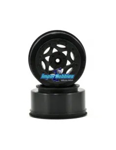 Llantas delanteras AKA SC 2WD Cyclone (2 U.) Traxxas Slash / Asso SC10 / Kyosho SC6 23002 - Traxxas Slash 2WD