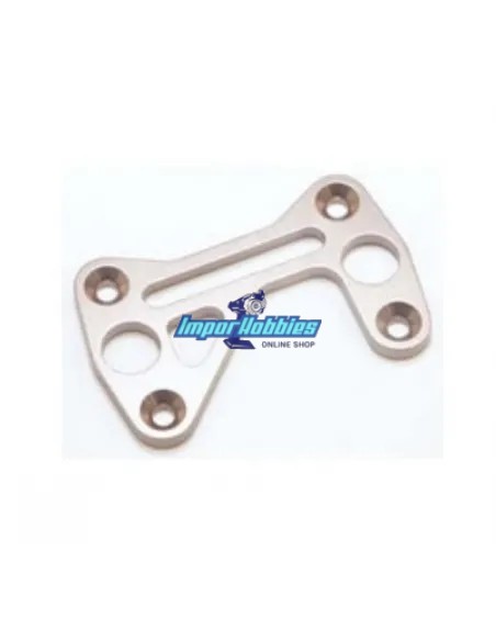 Plaque de support différentiel central - Option Hobao Hyper 7 TQ 87366 - Hobao Hyper 7 TQ & 7.5 Nitro