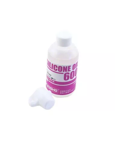 Kyosho Silicone Shock Oil 600cps 40cc Kyosho SIL0600 - Kyosho Silicone Fluids