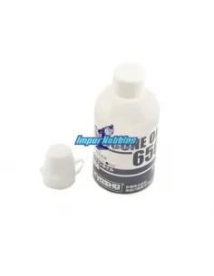 Kyosho Silicone Shock Oil 650cps 40cc SIL0650 - Kyosho Silicone Fluids