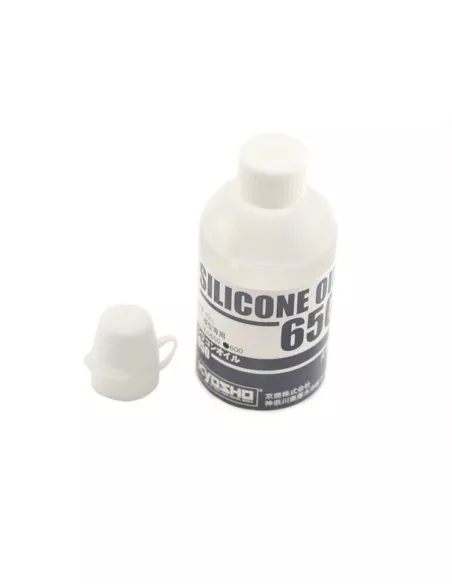 Kyosho Silicone Shock Oil 650cps 40cc SIL0650 - Kyosho Silicone Fluids