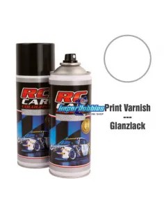 Adhesivo pegatinas interiores y protección 150ml. transparent RCC943 - Spray Paint RC Car Colours