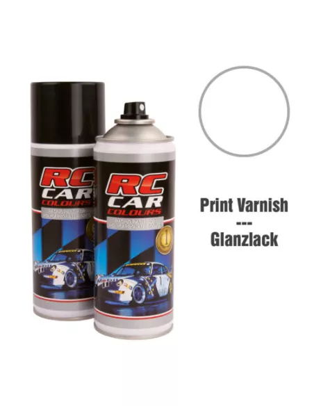 Adhesivo pegatinas interiores y protección 150ml. transparent RCC943 - Spray Paint RC Car Colours