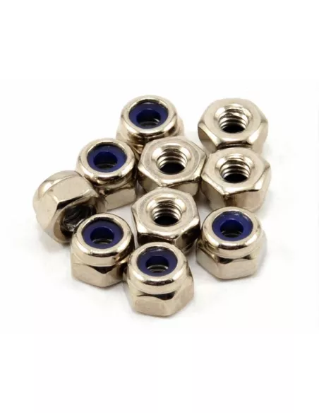 Self Locking Nuts M2.5 (10 U.) Fussion FS-TN026 - Steel Nuts