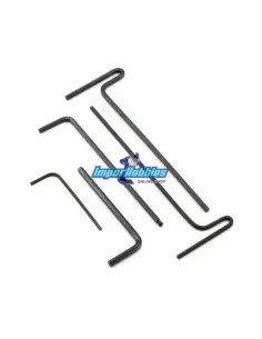 Set llaves allen 1.5-2.0-2.5-3.0mm & 2.5mm bola Traxxas TRX5476 - Traxxas Revo 3.3