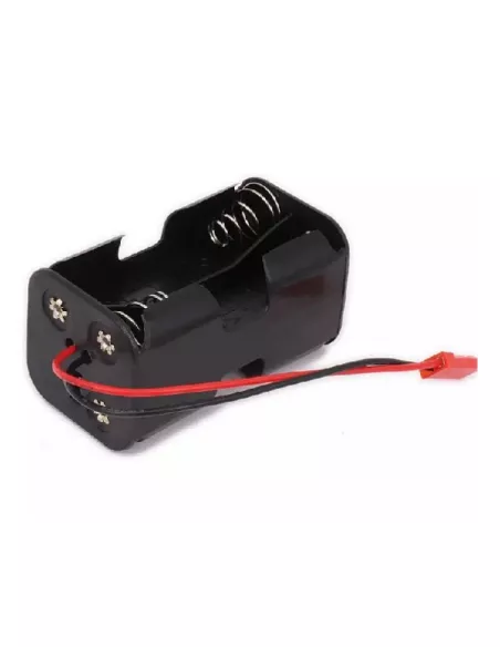 Battery Holder AA R6 4 Elements w/ Bec Plug Imporhobbies IMP00501 - RC Cables and Accessories