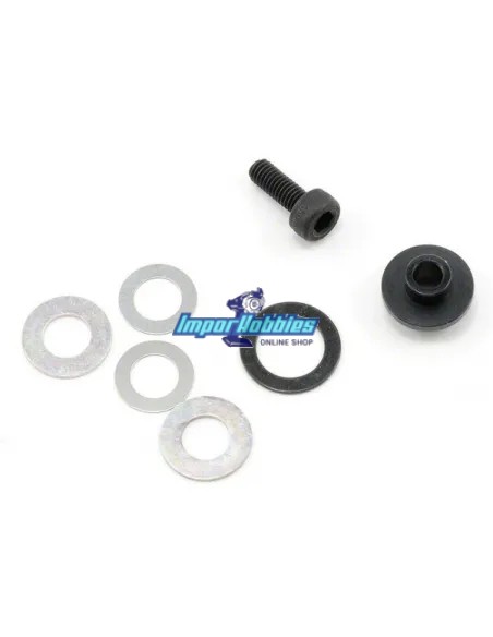 Kit de réglage cloche d'embrayage 1/8 Kyosho IFW35 - Rondelles d'ajustement pour embrayage
