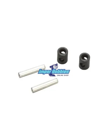 Articulation pour CVD CAP HD Kyosho Inferno MP9 TKI3 / TKI4 IFW419-03 - Kyosho Inferno MP9 TKI2 / TKI3 - Pièces detachées et opt