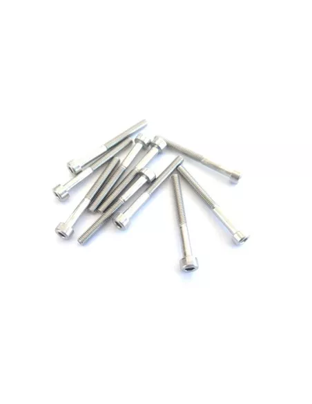 Tornillo acero inoxidable 3x30mm cabeza allen (10 Uds.) Imporhobbies - Stainless Steel Screws - M3