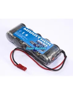 Batería receptor plana 6V 1900Mah c / Bec Team Orion ORI12251 - Baterías Ni-Mh para Receptor