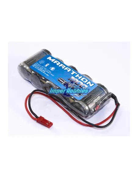 Accu Récepteur Standard 6V 1900Mah prise Bec Team Orion ORI12252 - Batteries Ni-Mh pour Recepteur