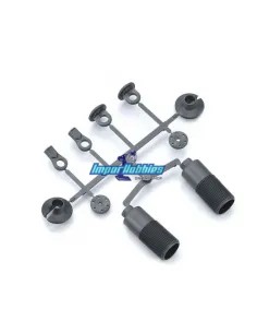 Pieces plastique amortisseur avant W5352GM Kyosho Inferno Neo / Inferno VE IF232-01 - Kyosho Inferno 7.5 / Neo / Neo Race Spec -