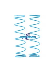 Shock Spring 84mm Light Blue 8t/1.4 (2 U.) Kyosho Inferno MP9 / MP10 / ST IS106-814 - Kyosho Inferno MP9 TKI2 / TKI3 - Spare Par