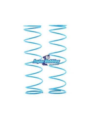 Muelles traseros 84mm azul claro 8t/1.4 (2 Uds.) Kyosho Inferno MP9 / MP10 / ST IS106-814 - Kyosho Inferno MP9 TKI2 / TKI3 - Rep