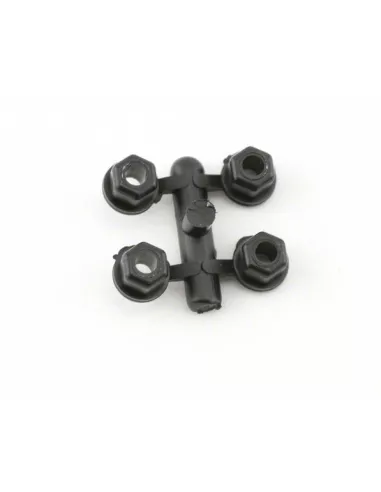 Shock Mount Nuts Team Associated B4 / B44 / T4 / SC10 AS6472 - Team Associated B4 / T4 - Spare Parts & Option Parts