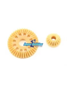 Differential Ring Gear & Drive Pinion Gear Team Associated B44 AS3914 - Team Associated B44 / B44.1 / B44.2 / B44.3 - Spare Part