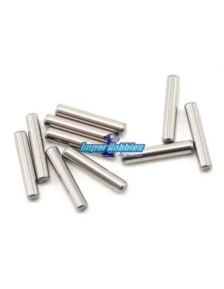 Pin hexágono 2x11mm (10 Uds.) Kyosho DBX / DRX / FW-06 / Fazer 92051 - Kyosho FW-05 & FW-06 - Repuesto y opciones