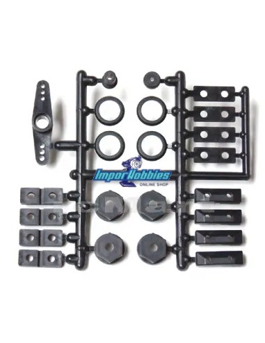 Hexágonos rueda y accesorios servo Kyosho FW-06 VZ010 - Kyosho FW-05 & FW-06 - Repuesto y opciones