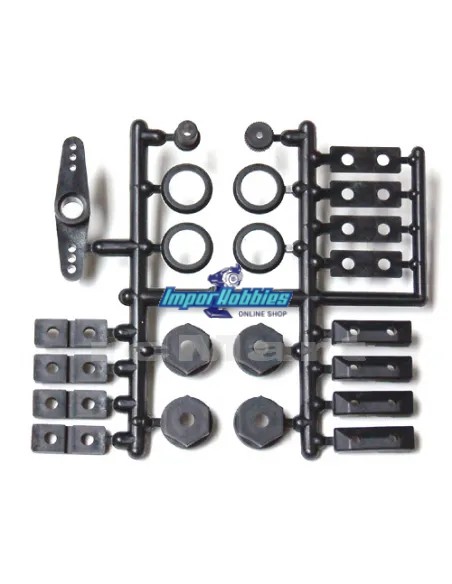 Hexágonos rueda y accesorios servo Kyosho FW-06 VZ010 - Kyosho FW-05 & FW-06 - Repuesto y opciones