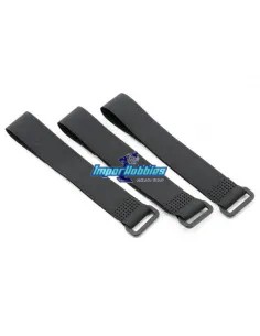Strap de batterie (3 U.) Kyosho Inferno MP9e TKI - TKI4 / Inferno VE IF506 - Kyosho Inferno MP9e EP Kit - Pièces detachées et op