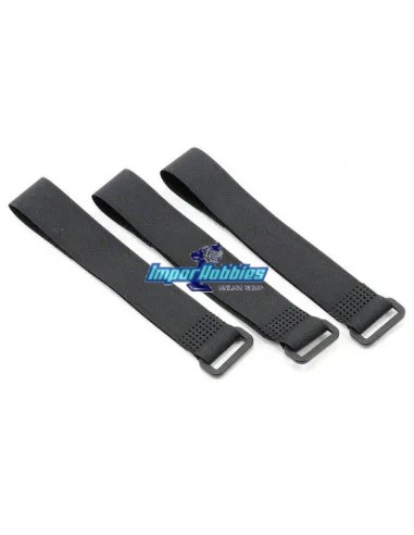 Correas sujeción baterías (3 Uds.) Kyosho Inferno MP9e TKI - TKI4 / Inferno VE IF506 - Kyosho Inferno MP9e Kit - Repuesto y opci