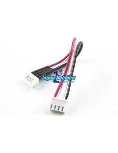 Cable adaptador lipo 3S XH macho / EH hembra 10cm. Team Orion ORI30138 - Cables y accesorios de carga RC