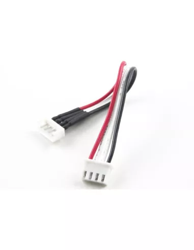 Lipo Adapter Wire - 3S XH male / EH female 10cm. Team Orion ORI30138 - RC Cables and Accessories