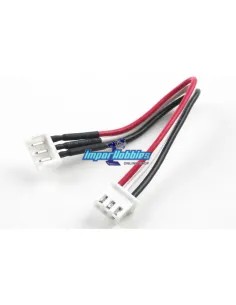 Cable adaptador lipo 2S  XH macho / EH hembra 10cm. Team Orion ORI30137 - Cables y accesorios de carga RC