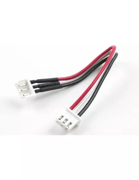 Lipo Adapter Wire - 2S  XH Male / EH Female 10cm. Team Orion ORI30137 - RC Cables and Accessories