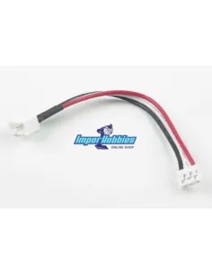 Cable adaptador lipo 2S  EH macho / XH hembra 10cm. Team Orion ORI30142 - Cables y accesorios de carga RC