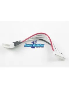 Cable adaptador lipo 6S EH macho / XH hembra 10cm. Team Orion ORI30146 - Cables y accesorios de carga RC