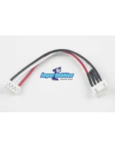 Cable adaptador lipo 3S EH macho / XH hembra 10cm. Team Orion ORI30143 - Cables y accesorios de carga RC