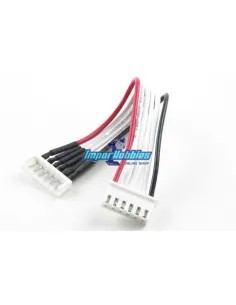 Cable adaptador lipo 5S XH macho / EH hembra 10cm. Team Orion ORI30140 - Cables y accesorios de carga RC