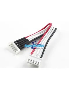 Cable adaptador lipo 4S XH macho / EH hembra 10cm. Team Orion ORI30139 - Cables y accesorios de carga RC