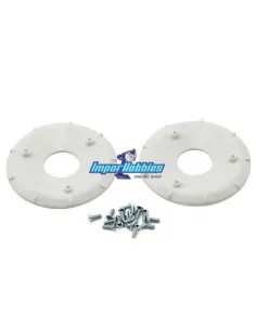 1/10 Buggy Rear Wheel Stiffener AKA Hex Lite 2.2 (2 U.) 33101W - Clearances - Outlet