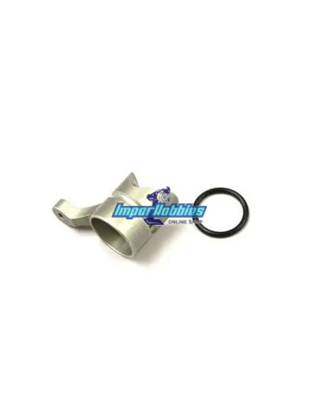 Brazo salva-servos aluminio Gunmetal Kyosho Inferno MP9 / MP10 / MP10T / Inferno GT3 IFW450 - Kyosho Inferno MP9 TKI2 / TKI3 - R