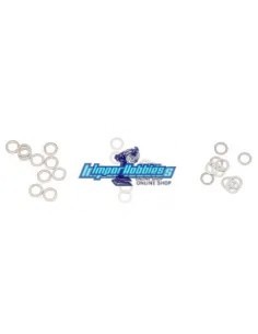 Arandelas ajuste campana 3x5x0.1-0.2-0.3mm (30 Uds.) Kyosho 96641 - Kyosho Inferno MP9 TKI2 / TKI3 - Repuesto y opciones 2