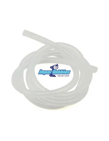 Tubo de combustible transparente 2.5x5mm alta resistencia 100cm Fussion FS-EX021 - Tubo combustible
