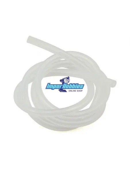 Tubo de combustible transparente 2.5x5mm alta resistencia 100cm Fussion FS-EX021 - Tubo combustible