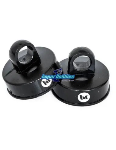 Tapones de amortiguador big-bore 16mm (2 U.) Hobbytech STR8 EP X2 / Spirit / NXT HT598105 - Hobbytech STR8 DeLuxe & STR8 EVO RTR