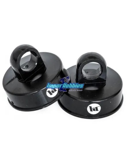 Tapones de amortiguador big-bore 16mm (2 U.) Hobbytech STR8 EP X2 / Spirit / NXT HT598105 - Hobbytech STR8 DeLuxe & STR8 EVO RTR