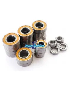 Bearing Kit - High Speed (22 U.) Kyosho Inferno MP9e / MP9e EVO Fussion FS-BK025 - Kyosho Inferno MP9e Kit EP - Spare Parts & Op