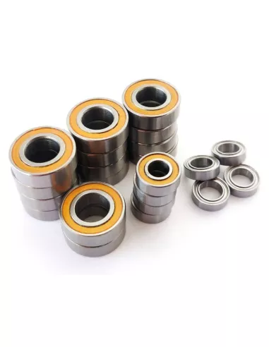 Bearing Kit - High Speed (22 U.) Kyosho Inferno MP9e / MP9e EVO Fussion FS-BK025 - Kyosho Inferno MP9e Kit EP - Spare Parts & Op