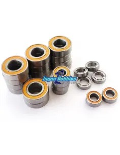 Bearing Kit - High Speed (24 U.) Kyosho Inferno MP9 / MP10 Nitro Fussion FS-BK024 - Kyosho Inferno MP9 TKI2 / TKI3 - Spare Parts