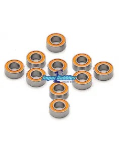 Clutch & Transmission Bearings - High Speed 5x10x4mm (10 U.) Fussion FS-B0003 - RC Bearings By Size / Dimensions