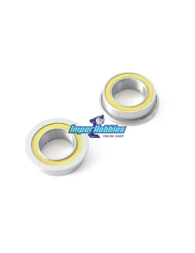 Rodamientos 5x8x2.5mm Flanged (2 Uds.) Fussion FS-B0001F - Hobao Hyper 7 TQ & 7.5 Nitro