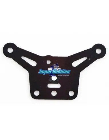 Pletine Avant Noir - IF205GM Kyosho Inferno 7.5 / Neo / GT / GT2 / VE IF205BK - Kyosho Inferno 7.5 / Neo / Neo Race Spec - Pièce